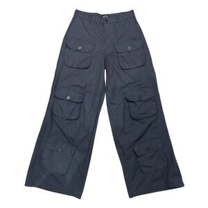 Oversized Flared Cargo Pants